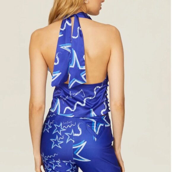 House of Sunny Hall of Fame Halter in blue size 4 - Picture 3 of 6